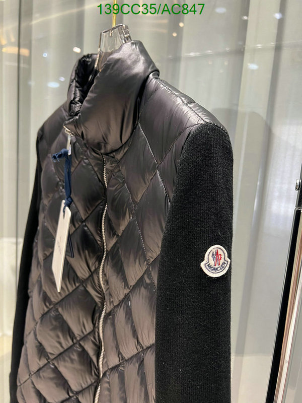 Moncler-Down jacket Women Code: AC847 $: 139USD