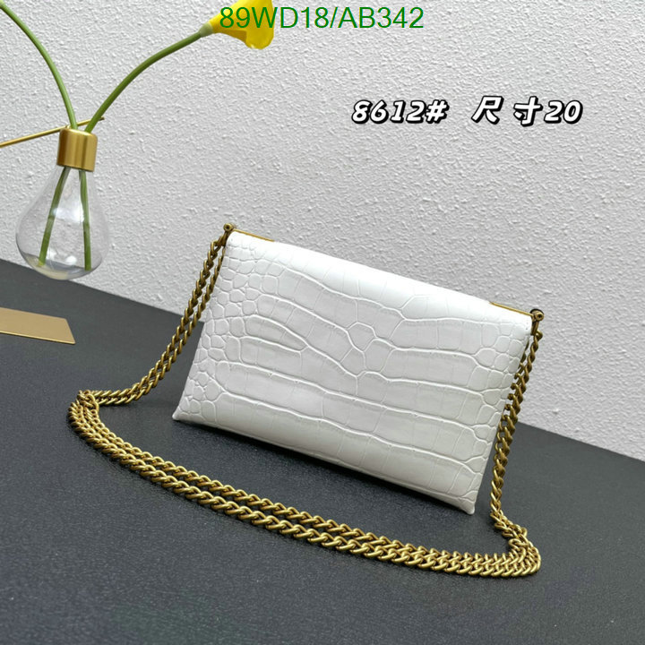 Balenciaga-Bag-4A Quality Code: AB342 $: 89USD