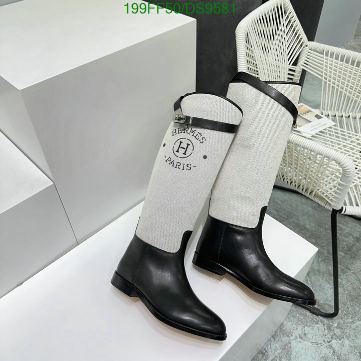 Hermes-Women Shoes Code: DS9581 $: 199USD