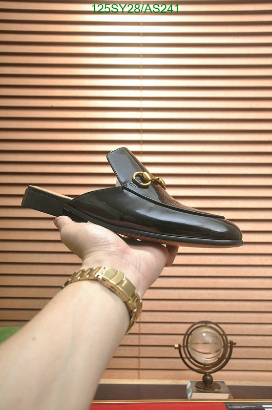 Gucci-Men shoes Code: AS241 $: 125USD