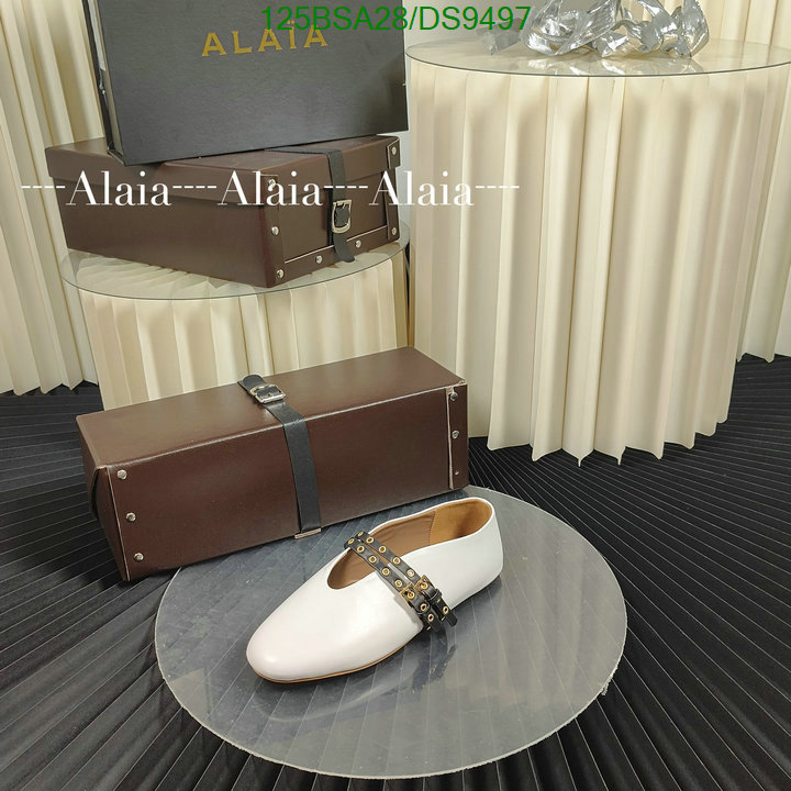 ALAIA-Women Shoes Code: DS9497 $: 125USD