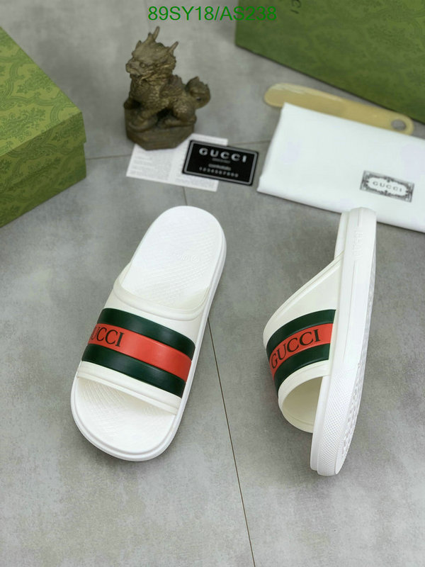 Gucci-Men shoes Code: AS238 $: 89USD