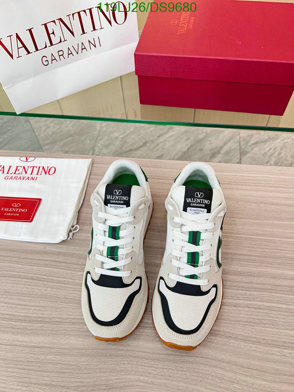 Valentino-Men shoes Code: DS9680 $: 119USD