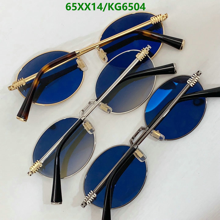 MiuMiu-Glasses Code: KG6504 $: 65USD