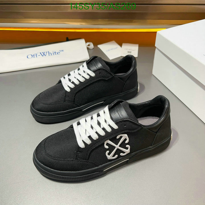 Off-White-Men shoes Code: AS269 $: 145USD