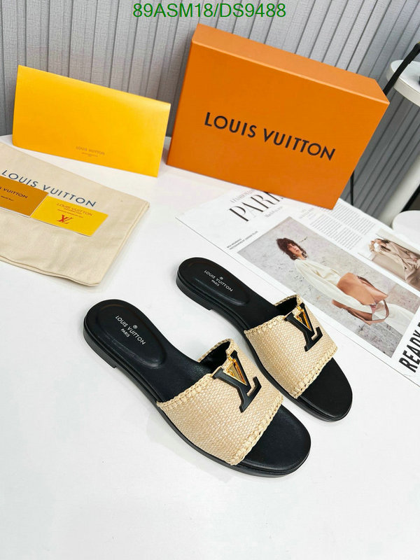 LV-Women Shoes Code: DS9488 $: 89USD