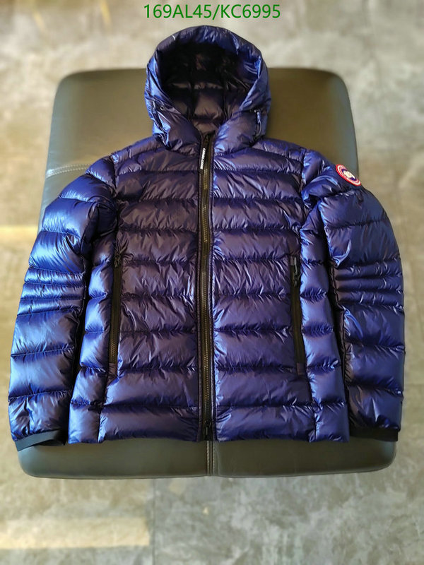 Canada Goose-Down jacket Men Code: KC6995 $: 169USD