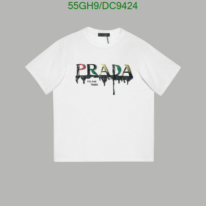 Prada-Clothing Code: DC9424 $: 55USD