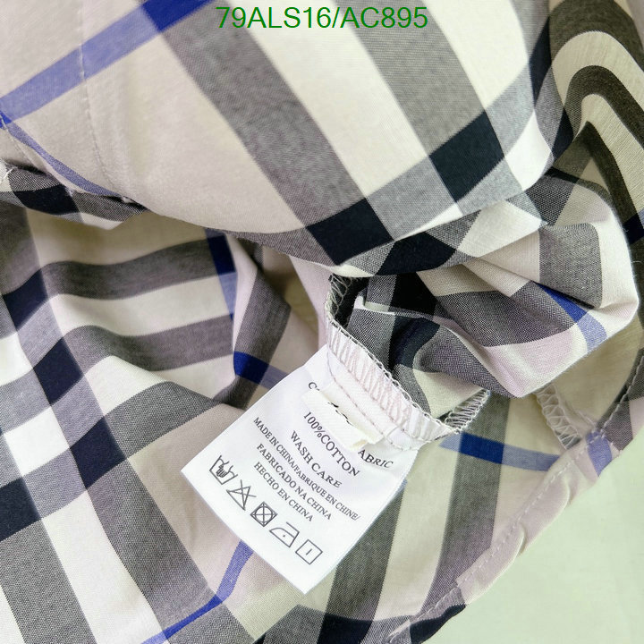 Burberry-Kids clothing Code: AC895 $: 79USD