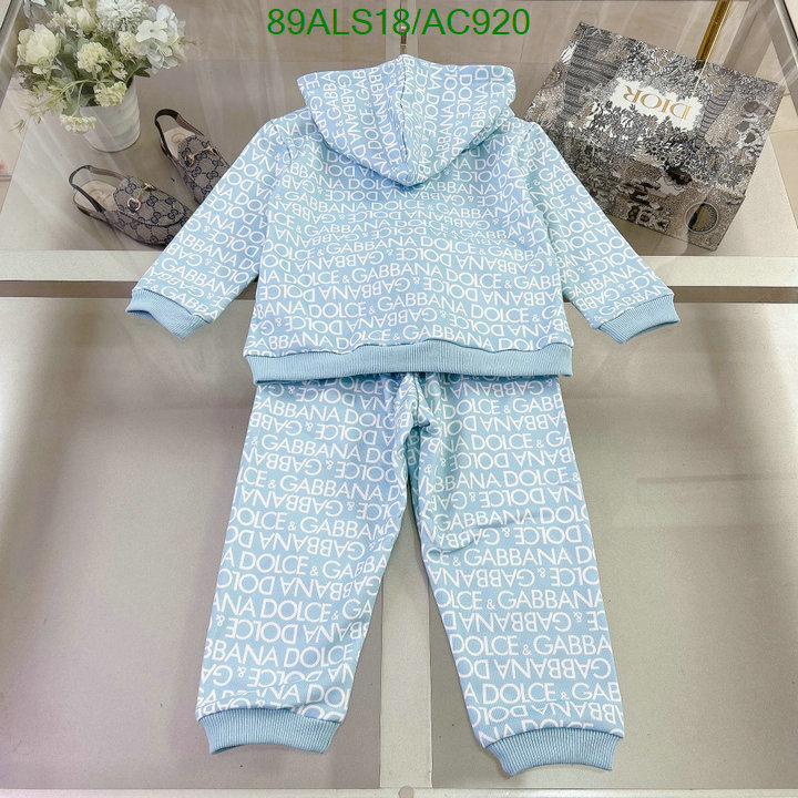 D&G-Kids clothing Code: AC920 $: 89USD