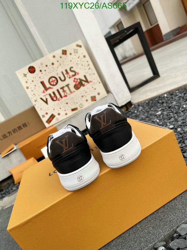 LV-Men shoes Code: AS665 $: 119USD