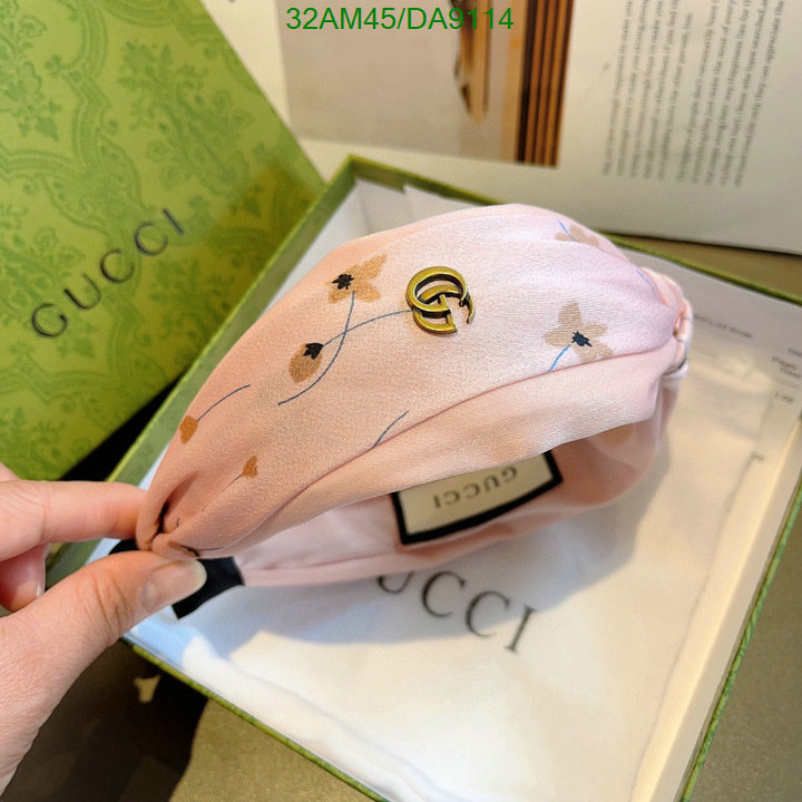 Gucci-Headband Code: DA9114 $: 32USD