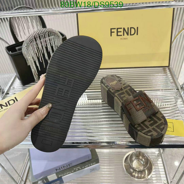 Fendi-Women Shoes Code: DS9539 $: 89USD