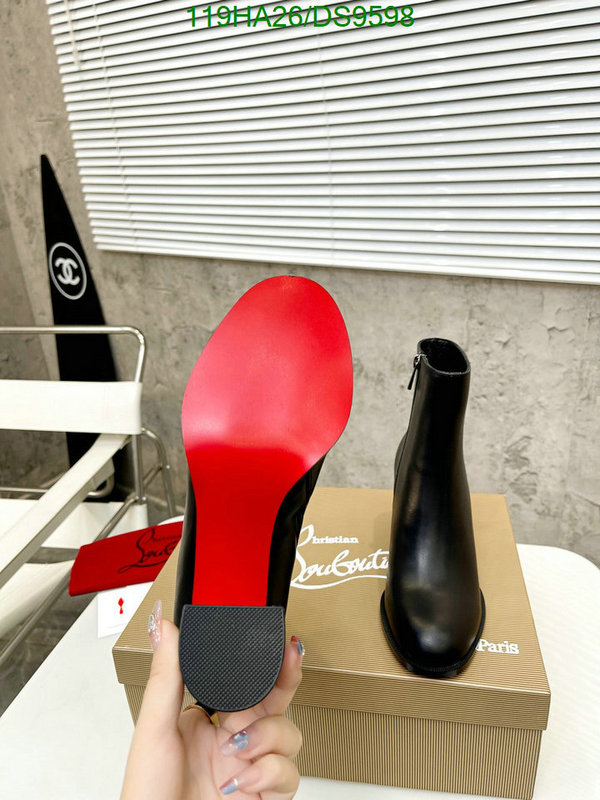 Christian Louboutin-Women Shoes Code: DS9598 $: 119USD