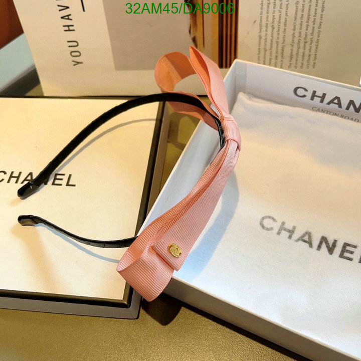 Chanel-Headband Code: DA9006 $: 32USD