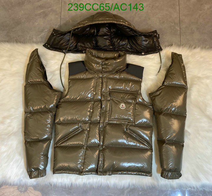 Moncler-Down jacket Women Code: AC143 $: 239USD