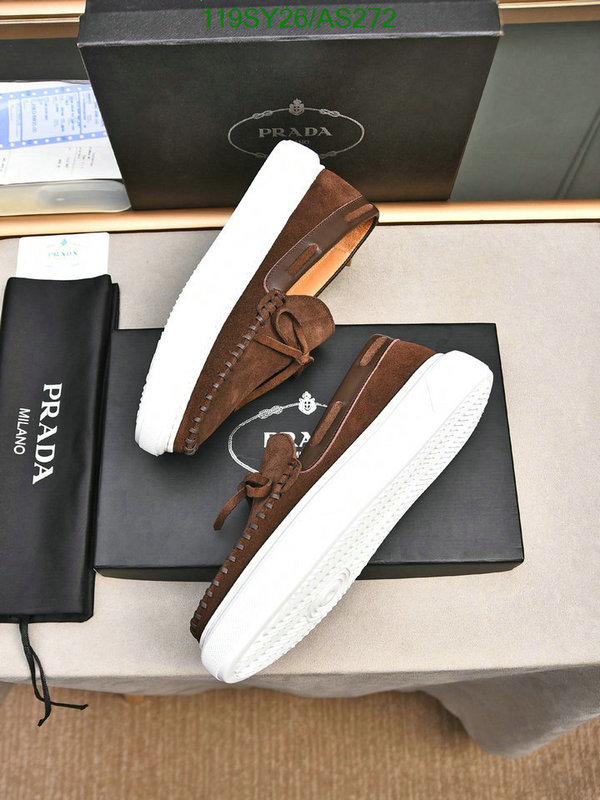 Prada-Men shoes Code: AS272 $: 119USD