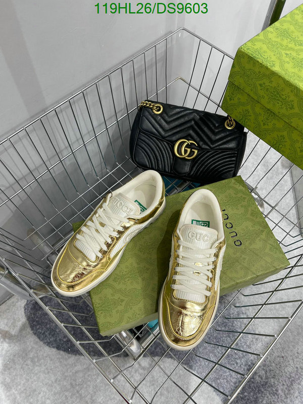 Gucci-Women Shoes Code: DS9603 $: 119USD