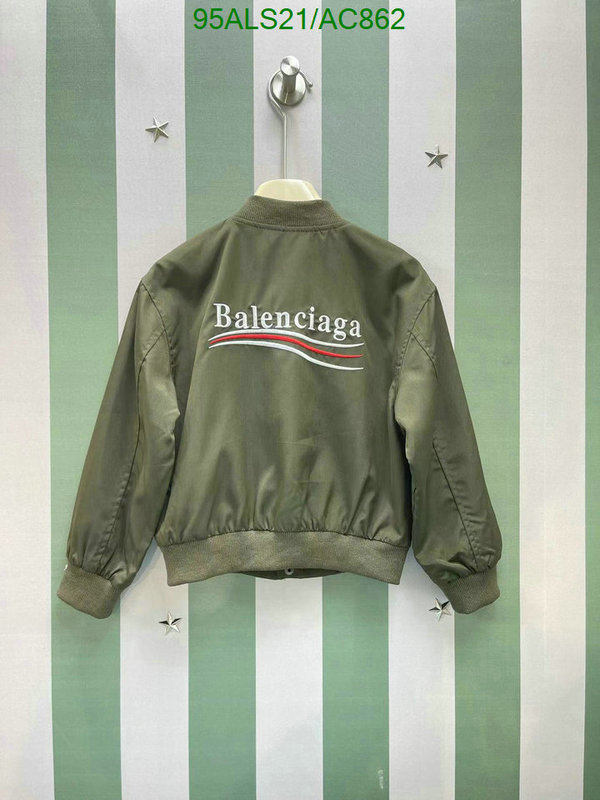 Balenciaga-Kids clothing Code: AC862 $: 95USD