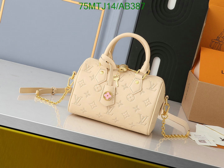 LV-Bag-4A Quality Code: AB387 $: 75USD