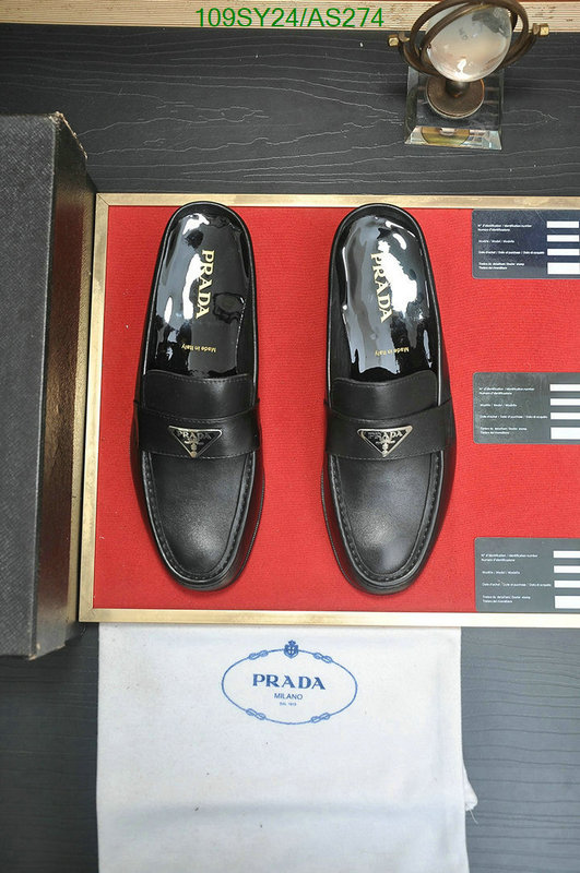 Prada-Men shoes Code: AS274 $: 109USD