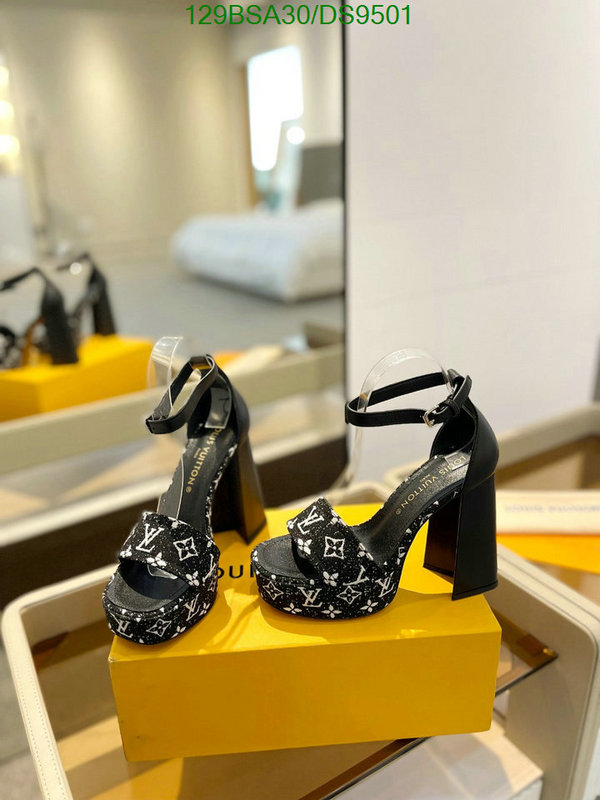 LV-Women Shoes Code: DS9501 $: 129USD