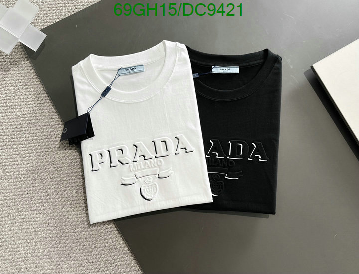 Prada-Clothing Code: DC9421 $: 69USD