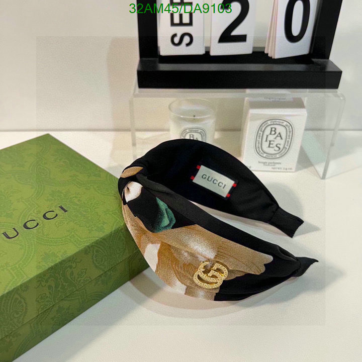 Gucci-Headband Code: DA9103 $: 32USD