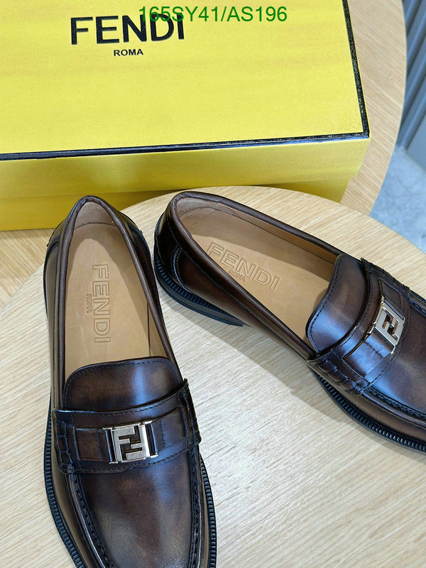 Fendi-Men shoes Code: AS196 $: 165USD