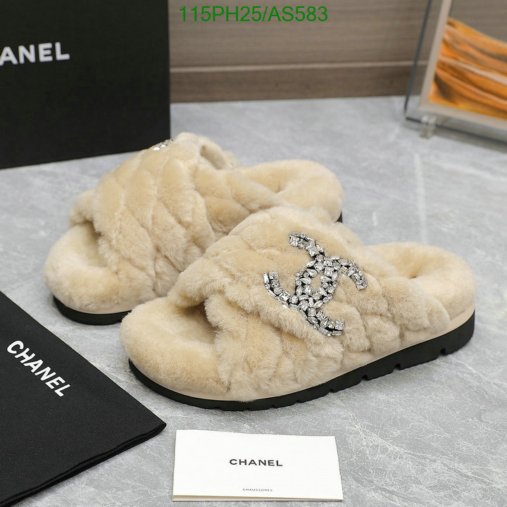 Chanel-Women Shoes Code: AS583 $: 115USD