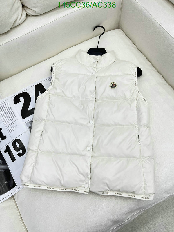 Moncler-Down jacket Women Code: AC338 $: 145USD