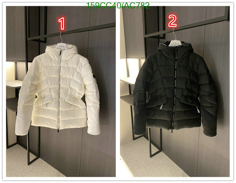 Moncler-Down jacket Women Code: AC782 $: 159USD