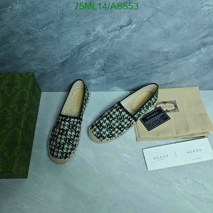 Gucci-Women Shoes Code: AS553 $: 75USD