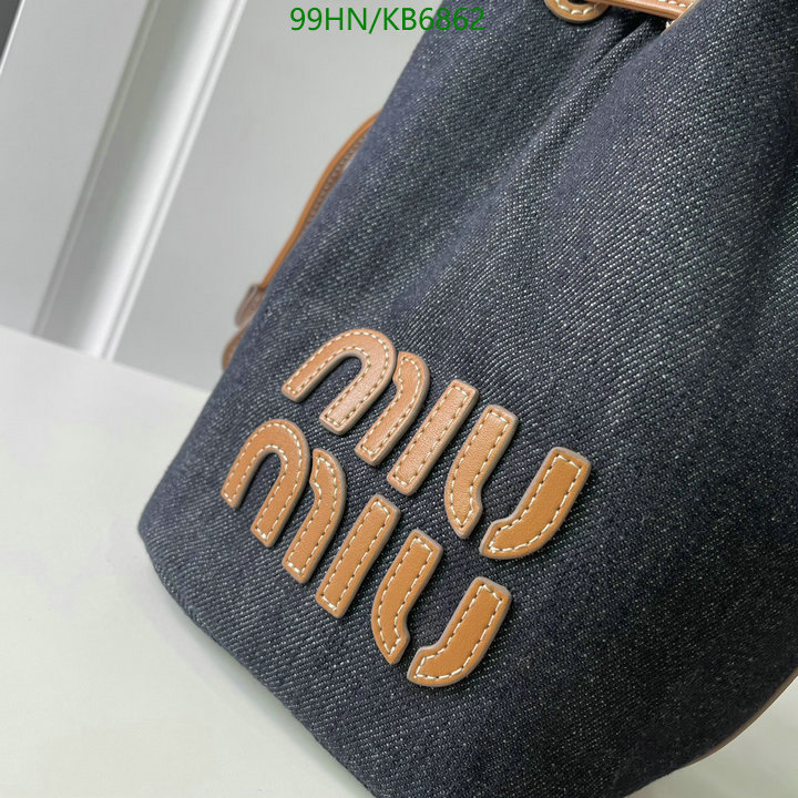 Miu Miu-Bag-4A Quality Code: KB6862