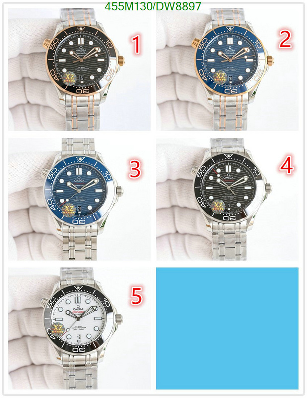 Omega-Watch-Mirror Quality Code: DW8897 $: 455USD