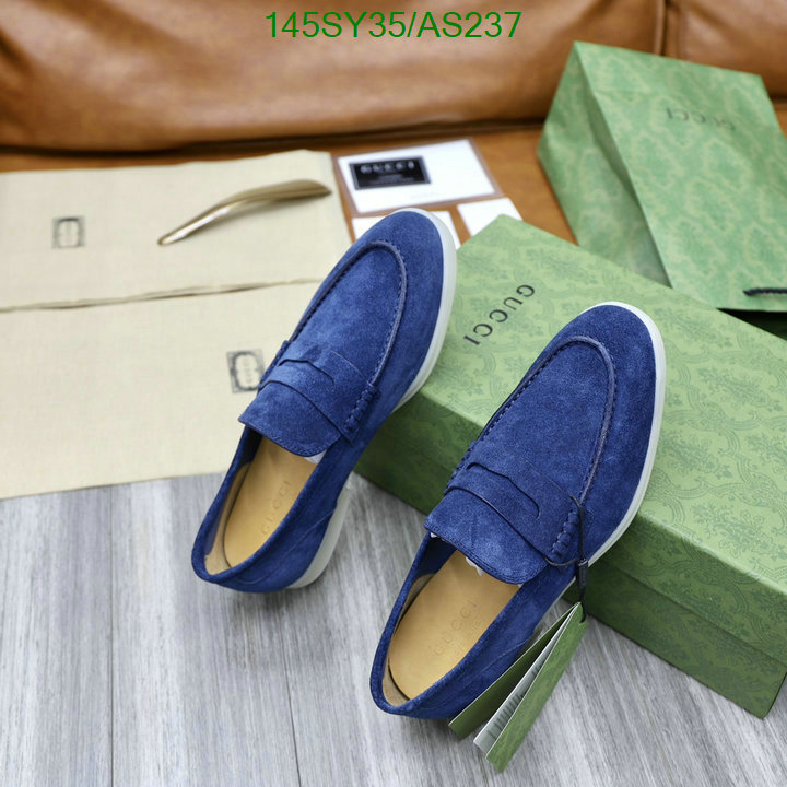 Gucci-Men shoes Code: AS237 $: 145USD