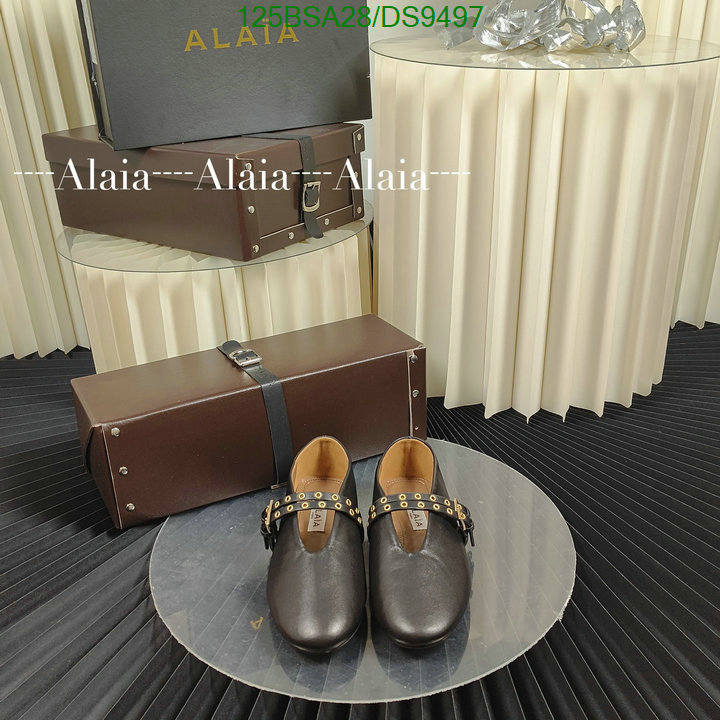 ALAIA-Women Shoes Code: DS9497 $: 125USD