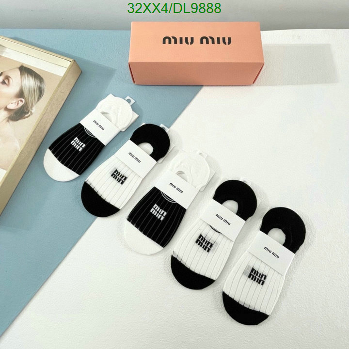 Miu Miu-Sock Code: DL9888 $: 32USD