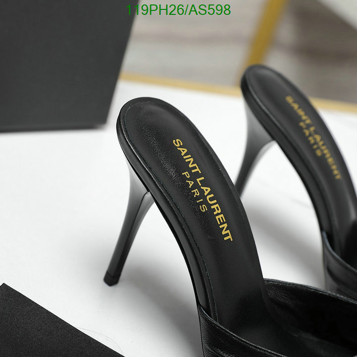 YSL-Women Shoes Code: AS598 $: 119USD