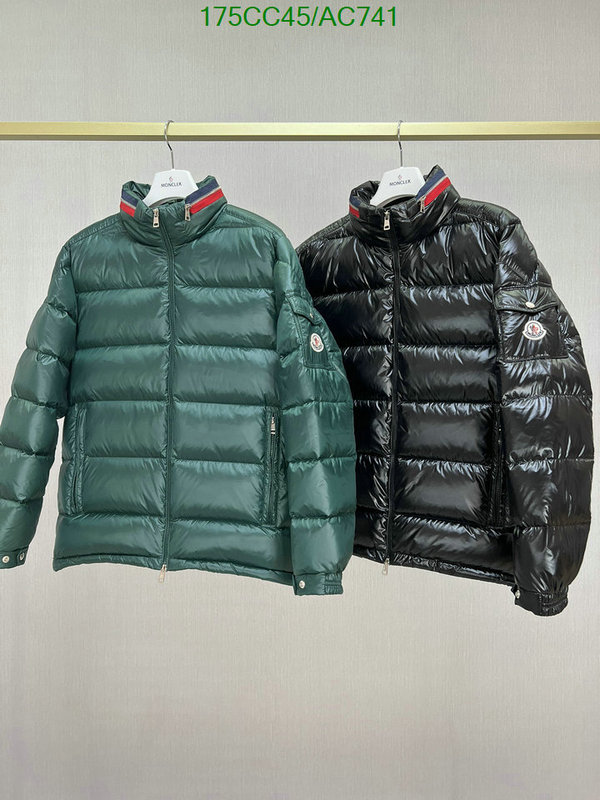 Moncler-Down jacket Men Code: AC741 $: 175USD