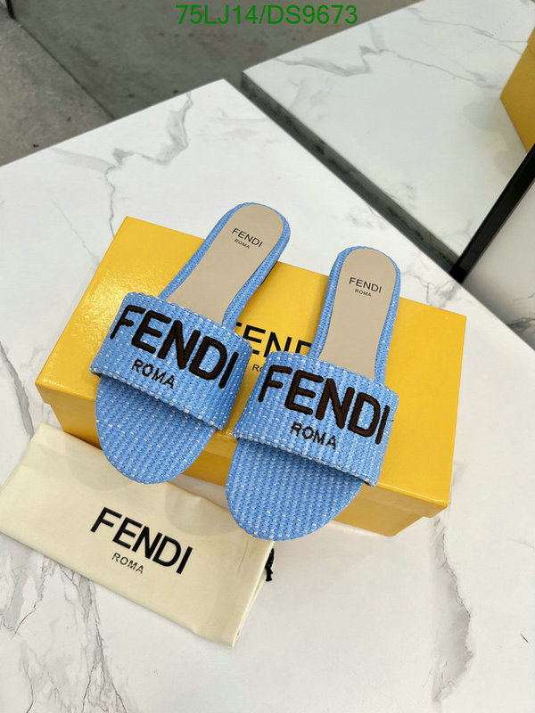 Fendi-Men shoes Code: DS9673 $: 75USD