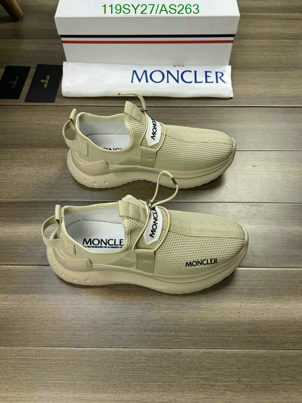 Moncler-Men shoes Code: AS263 $: 119USD