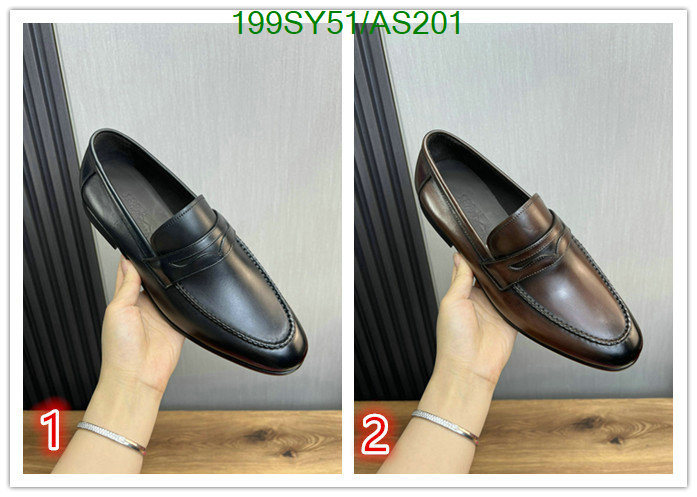 Ferragamo-Men shoes Code: AS201 $: 199USD