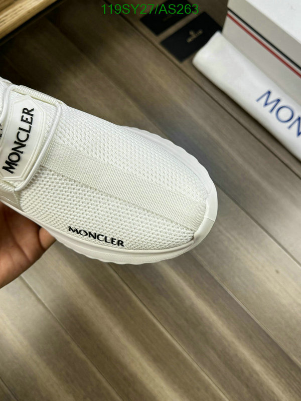 Moncler-Men shoes Code: AS263 $: 119USD