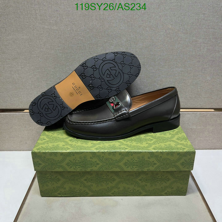 Gucci-Men shoes Code: AS234 $: 119USD