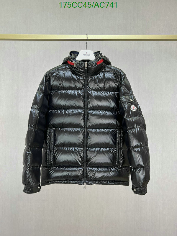 Moncler-Down jacket Men Code: AC741 $: 175USD