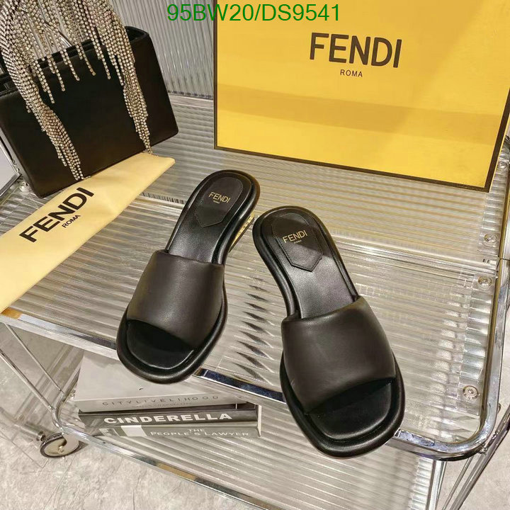 Fendi-Women Shoes Code: DS9541 $: 95USD