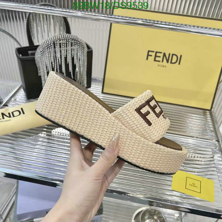 Fendi-Women Shoes Code: DS9539 $: 89USD