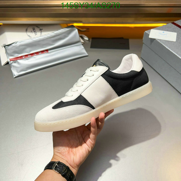 Prada-Men shoes Code: AS270 $: 145USD