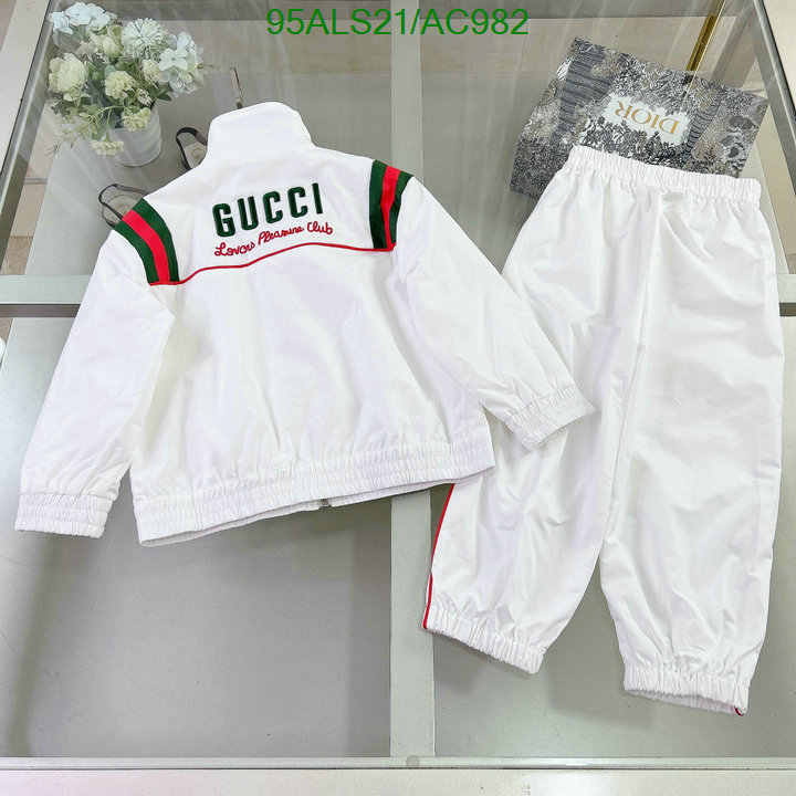 Gucci-Kids clothing Code: AC982 $: 95USD